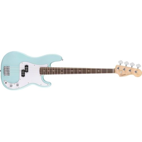 Бас-гитара SQUIER DEBUT PRECISION BASS LRL DAPHNE BLUE